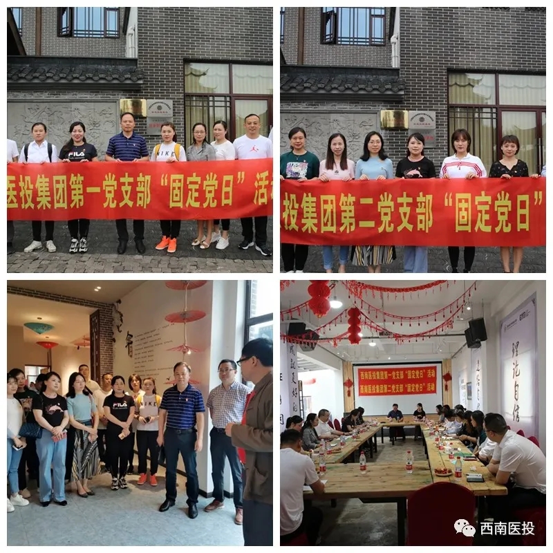 西南醫(yī)投集團(tuán)第一、二黨支部開(kāi)展“共建書(shū)香醫(yī)投、踐行健康使命”讀書(shū)分享會(huì)