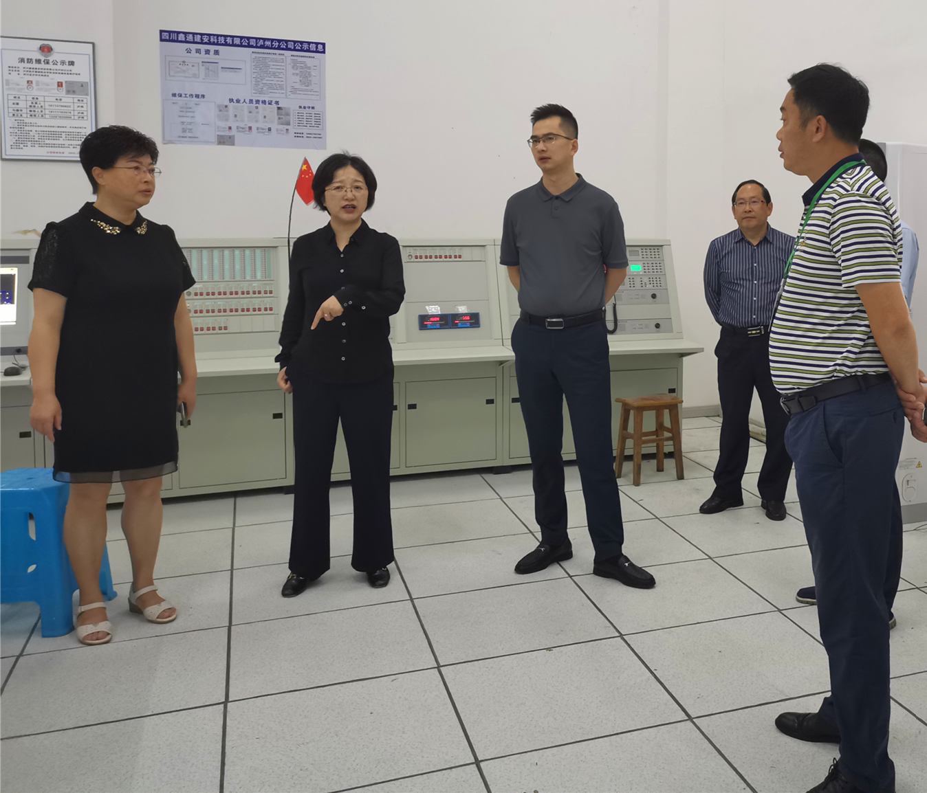 西南醫(yī)投集團開展中秋、國慶兩節(jié)前安全專項檢查